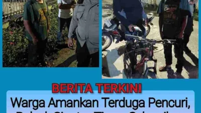 Warga Amankan Terduga Pencuri, Polsek Siantar Timur Selesaikan Kasus Lewat Problem Solving