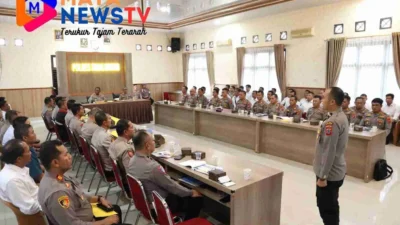 Kapolres Simalungun Tunjukkan Kepemimpinan Visioner, Pimpin Evaluasi Strategis Kamtibmas 7 Bulan Terakhir