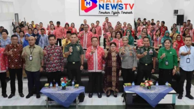 Kapolres Pematangsiantar Hadiri Aksi 3 Rembuk Stunting