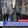 Polsek Siantar Timur Tindaklanjuti Laporan Call Center 110, Amankan Anak di Bawah Umur Bersama Bayin...