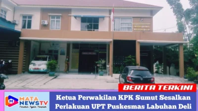 Ketua Perwakilan KPK Sumut Sesalkan Perlakuan UPT Puskesmas Labuhan Deli