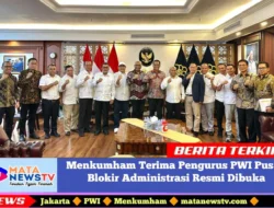 Menkumham Terima Pengurus PWI Pusat, Blokir Administrasi Resmi Dibuka