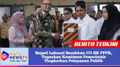 Bupati Labusel Serahkan 171 SK PPPK, Tegaskan Komitmen Pemerintah Tingkatkan Pelayanan Publik