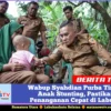 Wabup Syahdian Purba Tinjau Anak Stunting, Pastikan Penanganan Cepat di Labusel