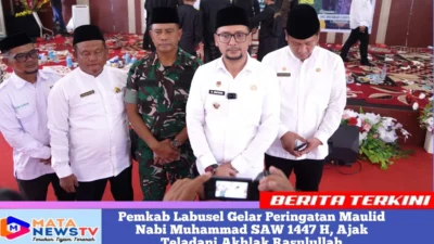 Pemkab Labusel Gelar Peringatan Maulid Nabi Muhammad SAW 1447 H, Ajak Teladani Akhlak Rasulullah