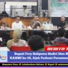 Bupati Fery Sahputra Hadiri Dies Natalis KAHMI ke-59, Ajak Perkuat Persatuan Bangsa