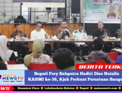 Bupati Fery Sahputra Hadiri Dies Natalis KAHMI ke-59, Ajak Perkuat Persatuan Bangsa
