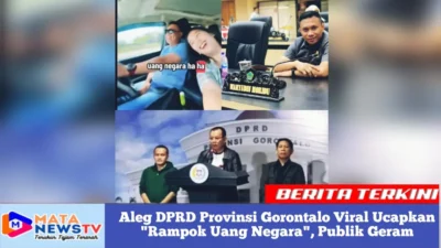 Aleg DPRD Provinsi Gorontalo Viral Ucapkan “Rampok Uang Negara”, Publik Geram