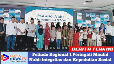 Pelindo Regional 1 Peringati Maulid Nabi: Integritas dan Kepedulian Sosial