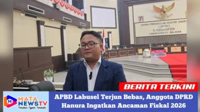 APBD Labusel Terjun Bebas, Anggota DPRD Hanura Ingatkan Ancaman Fiskal 2026