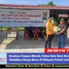 Gerakan Pangan Murah, Polres Batu Bara Bersama Bulog Stabilkan Harga Beras di Wilayah Polsek Labuhan...