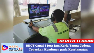BNCT Capai 1 Juta Jam Kerja Tanpa Cedera, Tegaskan Komitmen pada Keselamatan