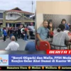 Soroti Oligarki dan Mafia, PPDI Medan & LSM Kenjiro Gelar Aksi Damai di Kantor Wali Kota