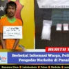 Berbekal Informasi Warga, Polisi Bekuk Pengedar Narkoba di Panai Hilir