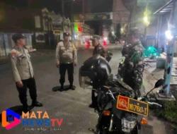 Polsek Siantar Marihat dan Koramil 03/SS Gelar Patroli Gabungan