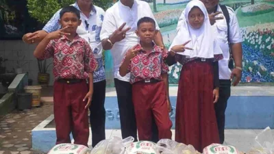 3 (tiga) Bocah Teladan di Cinta Rakyat Dapat Apresiasi, LPA Deli Serdang Janjikan Wisata ke Danau Toba