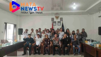 Kasat Resnarkoba Polres Pematangsiantar Hadiri Acara Konsolidasi Kebijakan Kabupaten/Kota