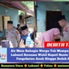Air Mata Bahagia Warga Tak Mampu, Kapolres Labusel Bersama Wakil Bupati Bantu Sembako, Pengobatan An...