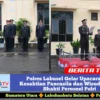 Polres Labusel Gelar Upacara Hari Kesaktian Pancasila dan Wisuda Purna Bhakti Personel Polri
