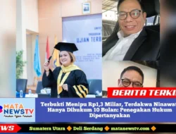 Terbukti Menipu Rp1,3 Miliar, Terdakwa Ninawati Hanya Dihukum 10 Bulan: Penegakan Hukum Dipertanyakan
