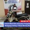 Polsek Bilah Hulu Amankan Pengedar Sabu di Kampung Lalang, 2 Gram Barang Bukti Disita