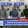 Kapolda Aceh Deklarasikan Green Policing, Tegas Perangi Tambang Ilegal