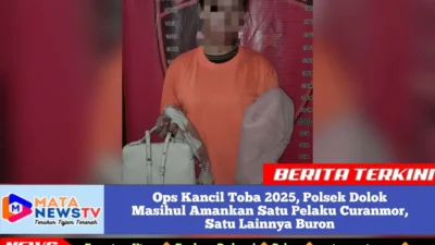 Ops Kancil Toba 2025, Polsek Dolok Masihul Amankan Satu Pelaku Curanmor, Satu Lainnya Buron