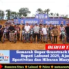 Semarak Super Grasstrack Piala Bupati Labusel 2025, Ajang Sportivitas dan Hiburan Masyarakat