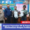 Dugaan Pencurian HP di Pematangsiantar Diselesaikan dengan Problem Solving