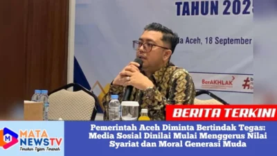 Pemerintah Aceh Diminta Bertindak Tegas: Media Sosial Dinilai Mulai Menggerus Nilai Syariat dan Moral Generasi Muda