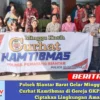 Polsek Siantar Barat Gelar Minggu Kasih Curhat Kamtibmas di Gereja GKPS untuk Ciptakan Lingkungan Am...