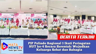 PIP Pelindo Regional 1 Ikuti Peringatan HUT ke-4 Secara Serentak: Wujudkan Keluarga Sehat dan Bahagia
