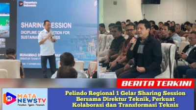 Pelindo Regional 1 Gelar Sharing Session Bersama Direktur Teknik, Perkuat Kolaborasi dan Transformasi Teknis