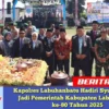 Kapolres Labuhanbatu Hadiri Syukuran Hari Jadi Pemerintah Kabupaten Labuhanbatu ke-80 Tahun 2025