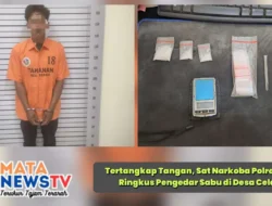 Tertangkap Tangan, Sat Narkoba Polres Sergai Ringkus Pengedar Sabu di Desa Celawan