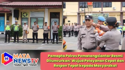 Pamapta Polres Pematangsiantar Resmi Diluncurkan: Wujud Pelayanan Cepat dan Respon Tepat kepada Masyarakat