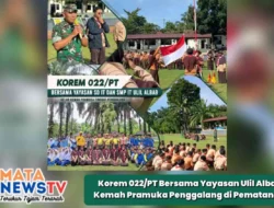 Korem 022/PT Bersama Yayasan Ulil Albab Gelar Kemah Pramuka Penggalang di Pematangsiantar