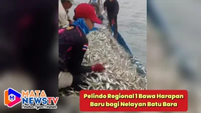 Pelindo Regional 1 Bawa Harapan Baru bagi Nelayan Batu Bara
