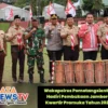Wakapolres Pematangsiantar Hadiri Pembukaan Jambore Kwartir Pramuka 2025: Bentuk Generasi Muda Berka...