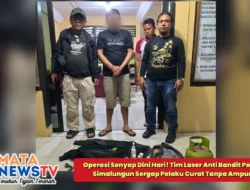 Operasi Senyap Dini Hari! Tim Laser Anti Bandit Polres Simalungun Sergap Pelaku Curat Tanpa Ampun