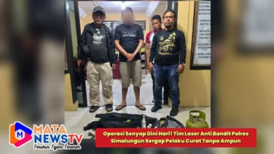 Operasi Senyap Dini Hari! Tim Laser Anti Bandit Polres Simalungun Sergap Pelaku Curat Tanpa Ampun