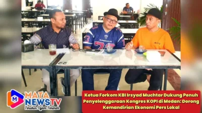 Ketua Forkom KBI Irsyad Muchtar Dukung Penuh Penyelenggaraan Kongres KOPI di Medan: Dorong Kemandirian Ekonomi Pers Lokal