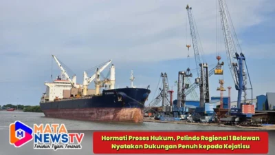 Hormati Proses Hukum, Pelindo Regional 1 Belawan Nyatakan Dukungan Penuh kepada Kejatisu