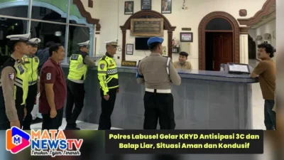 Polres Labusel Gelar KRYD Antisipasi 3C dan Balap Liar, Situasi Aman dan Kondusif