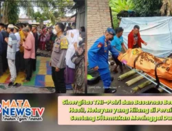 Sinergitas TNI–Polri dan Basarnas Berbuah Hasil, Nelayan yang Hilang di Perairan Sentang Ditemukan Meninggal Dunia