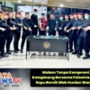 Malam Tanpa Kompromi, Lapas Kotapinang Bersama Polsekta Kotapinang Sapu Bersih Blok Hunian Warga Bin...