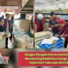 Satgas Pangan Polres Karimun Gelar Monitoring Stabilitas Harga Beras di Sejumlah Toko dan Distributo...