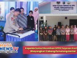 Kapolda Sumut Resmikan SPPG Yayasan Kemala Bhayangkari Cabang Pematangsiantar