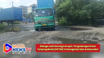 Diduga Jadi Sarang Korupsi, Pergudangan Kota Tanjung Mulia (PKTM) Terbengkalai dan Amburadul