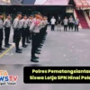 Polres Pematangsiantar Sambut Siswa Latja SPN Hinai Polda Sumut